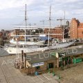 Hafen Stralsund, "Gorch Fock"